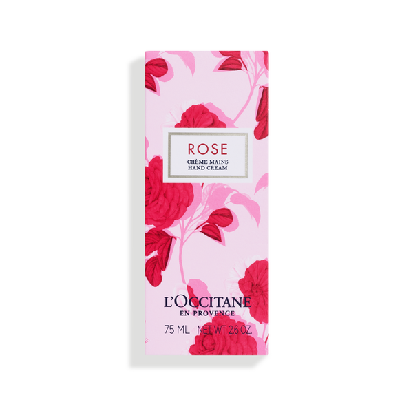 Crema para manos Rosa 75ml | L'Occitane CO