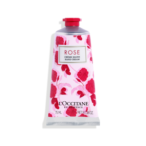 Crema para manos Rosa 75ml | L'Occitane CO