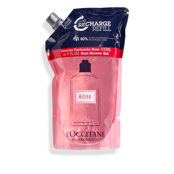 Eco Refill Gel de Ducha Rosa