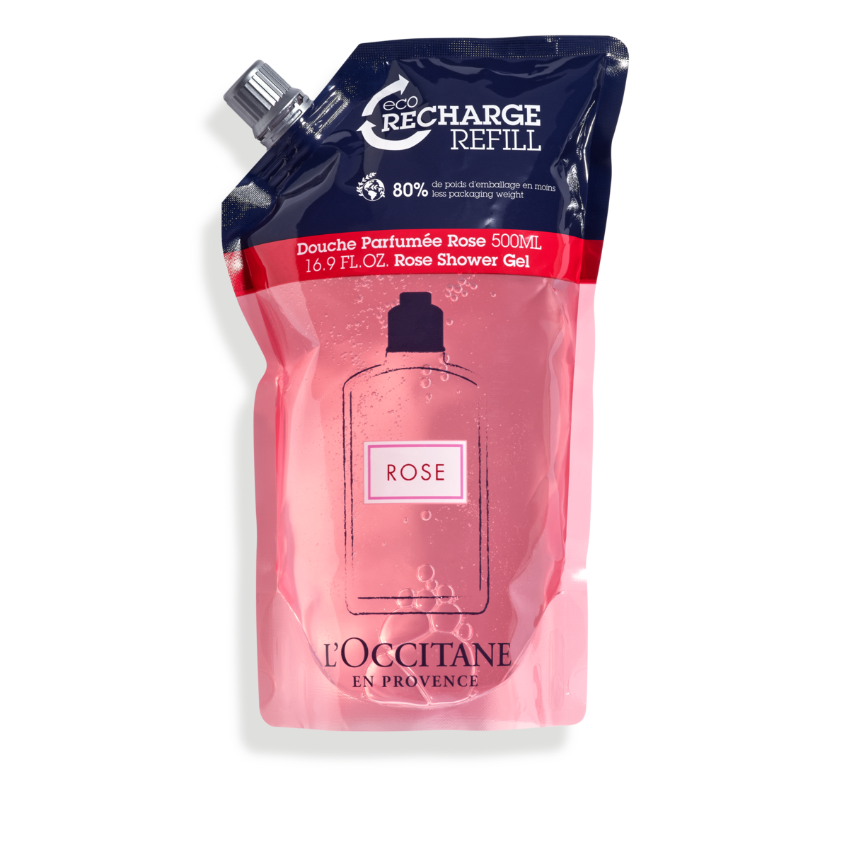 Eco Refill Gel de Ducha Rosa