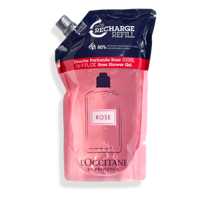 Eco Refill Gel de Ducha Rosa