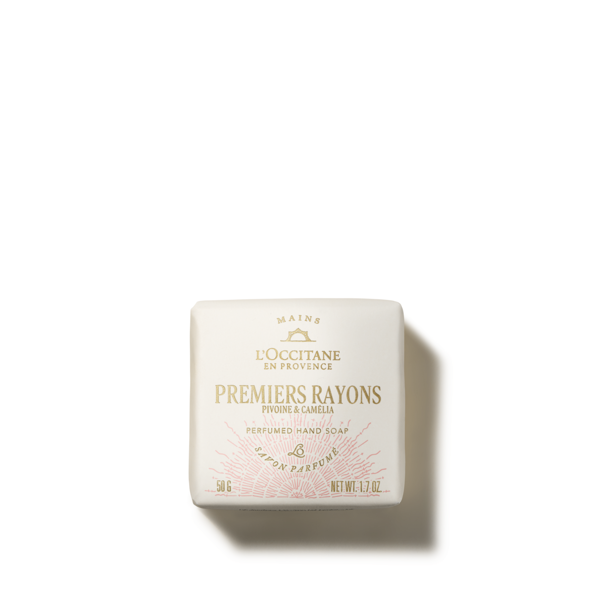 Premiers Rayons perfumed soap