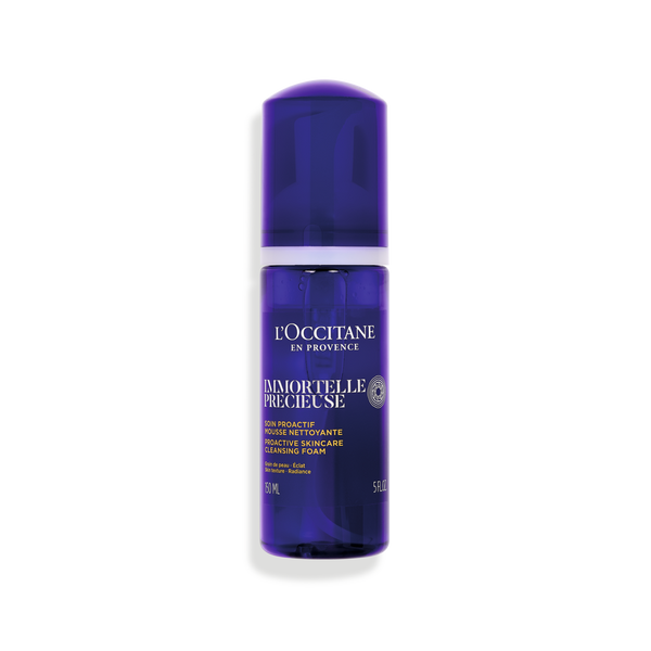 Espuma limpiadora Immortelle Preciosa 150ml