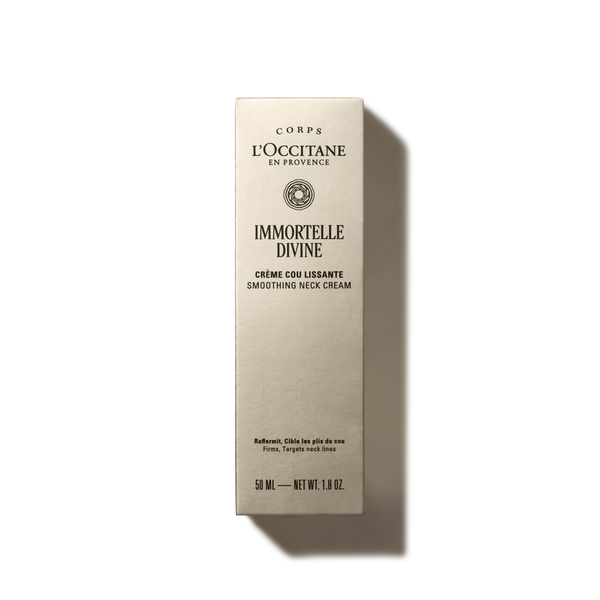 Crema Reafirmante para Cuello y Escote Immortelle Divina 50ml