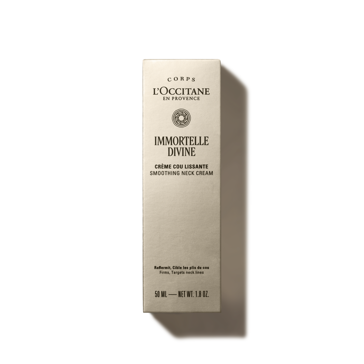 Crema Reafirmante para Cuello y Escote Immortelle Divina 50ml