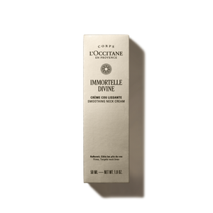 Crema Reafirmante para Cuello y Escote Immortelle Divina 50ml