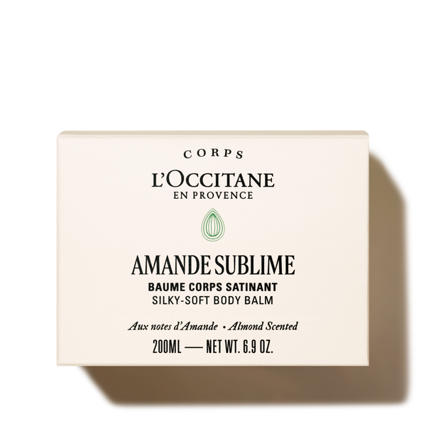 Bálsamo Corporal Suave y Sedoso Almendra Sublime 200ml