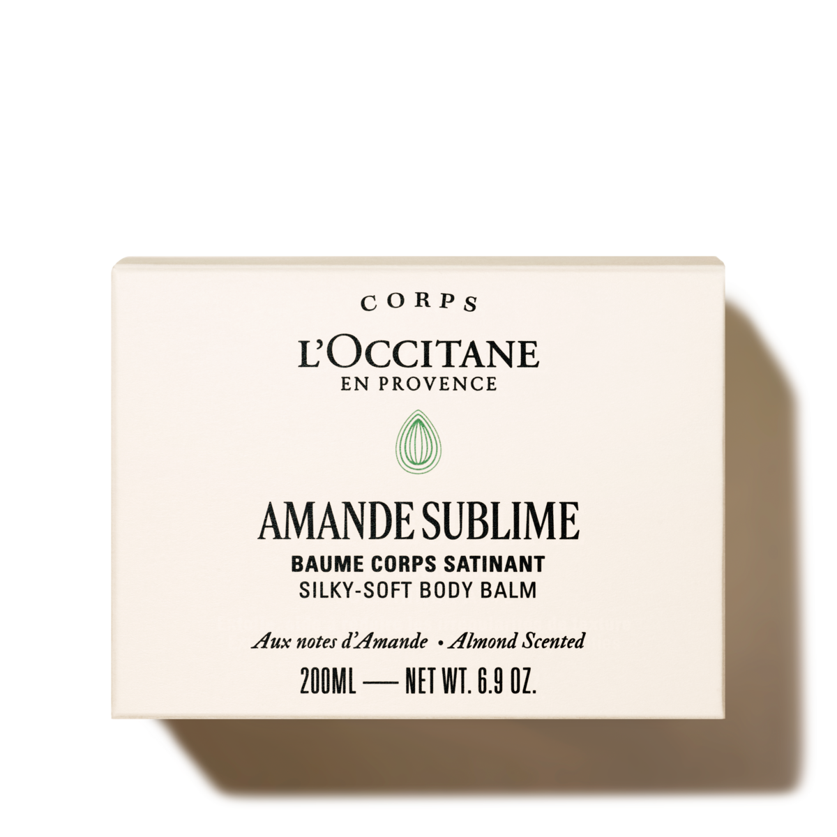 Bálsamo Corporal Suave y Sedoso Almendra Sublime 200ml