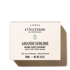Bálsamo Corporal Suave y Sedoso Almendra Sublime 200ml