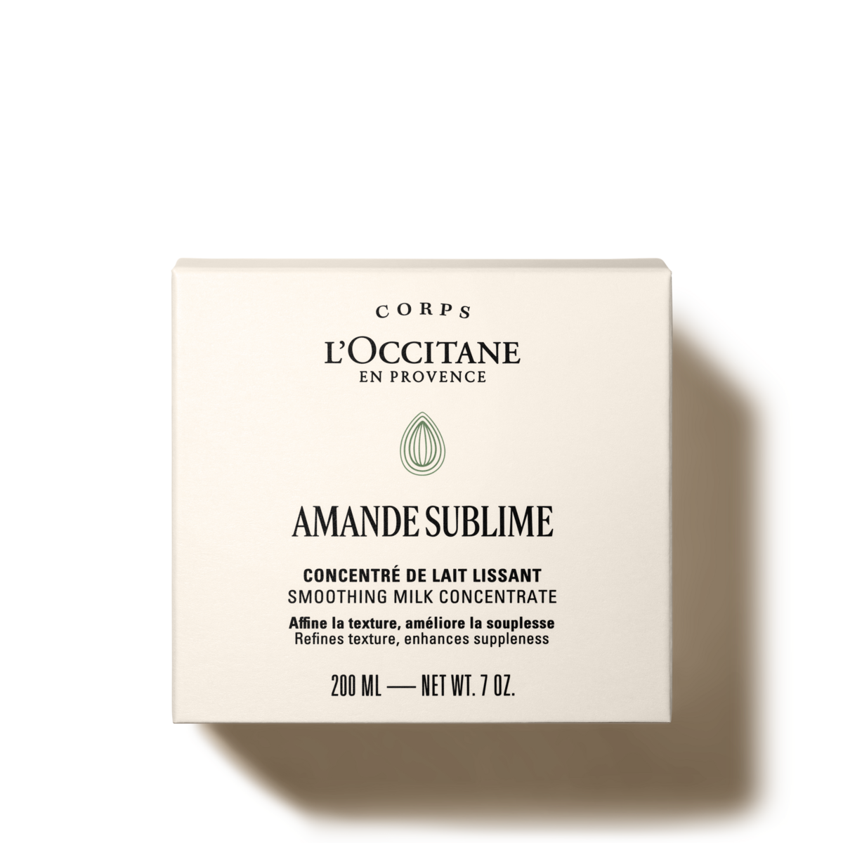 Concentrado de Leche Suavizante Almendra Sublime 200ml