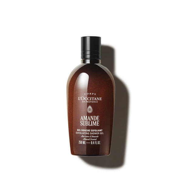 Gel de Ducha Exfoliante Almendra Sublime 250ml