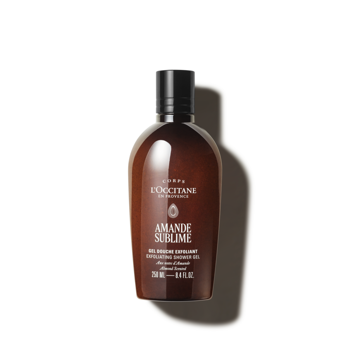 Gel de Ducha Exfoliante Almendra Sublime 250ml