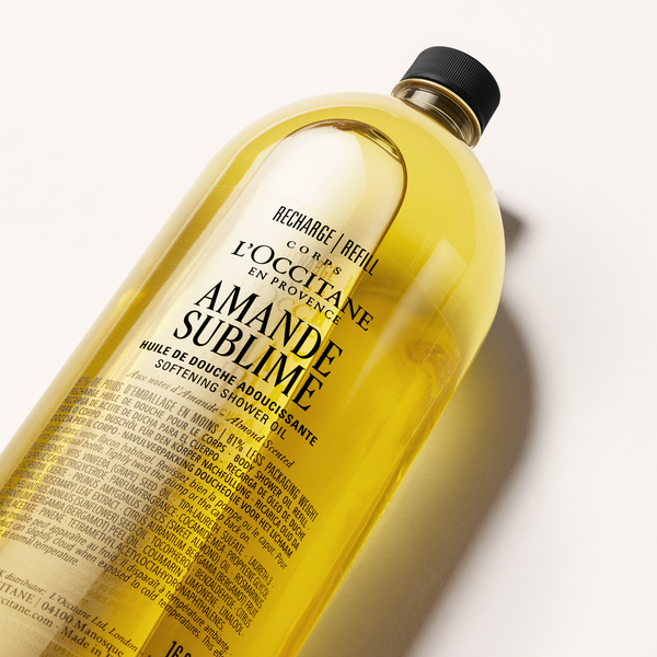 Eco Refill Aceite de Ducha Suavizante Almendra Sublime 500ml