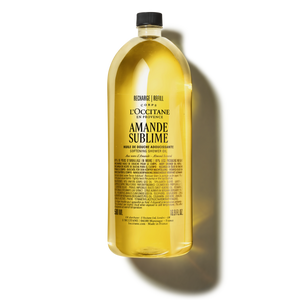 Eco Refill Aceite de Ducha Suavizante Almendra Sublime 500ml