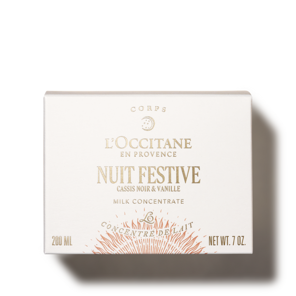 Concentrado de Leche Nuit Festive Grosella Negra y Vainilla 200ml