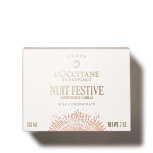 Concentrado de Leche Nuit Festive Grosella Negra y Vainilla 200ml