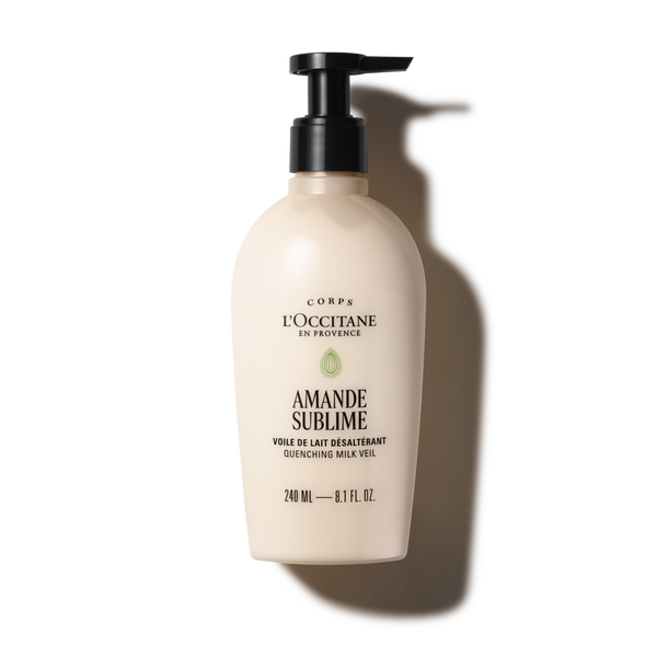 Velo de Leche Hidratante Almendra Sublime 240ml