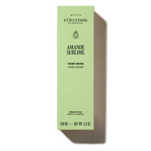 Crema para Manos Almendra Sublime 150ml