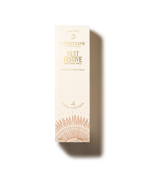 Crema para Manos Nuit Festive Grosella Negra y Vainilla 150ml