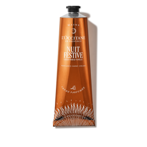 Crema para Manos Nuit Festive Grosella Negra y Vainilla 150ml