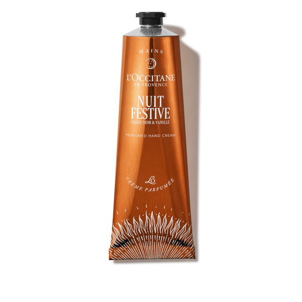 Crema para Manos Nuit Festive Grosella Negra y Vainilla 150ml