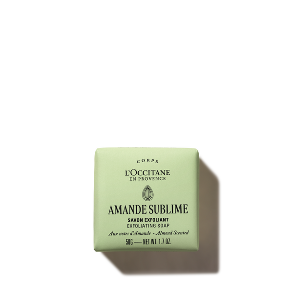 Jabón Exfoliante Almendra Sublime 50g