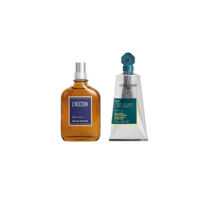 Perfume L'Occitan Eau de Toilette 75ml + Gel crema After-shave Cap Cédrat 75ml GRATIS