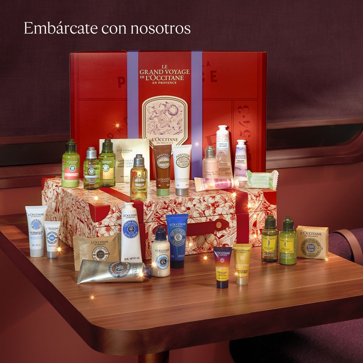 Calendario de Adviento 2024 de L’Occitane: ¡24 días de belleza y magia navideña!