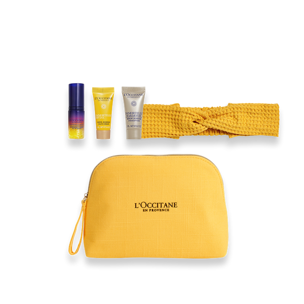 Regalo para mujer Kit Facial Immortelle Diaria