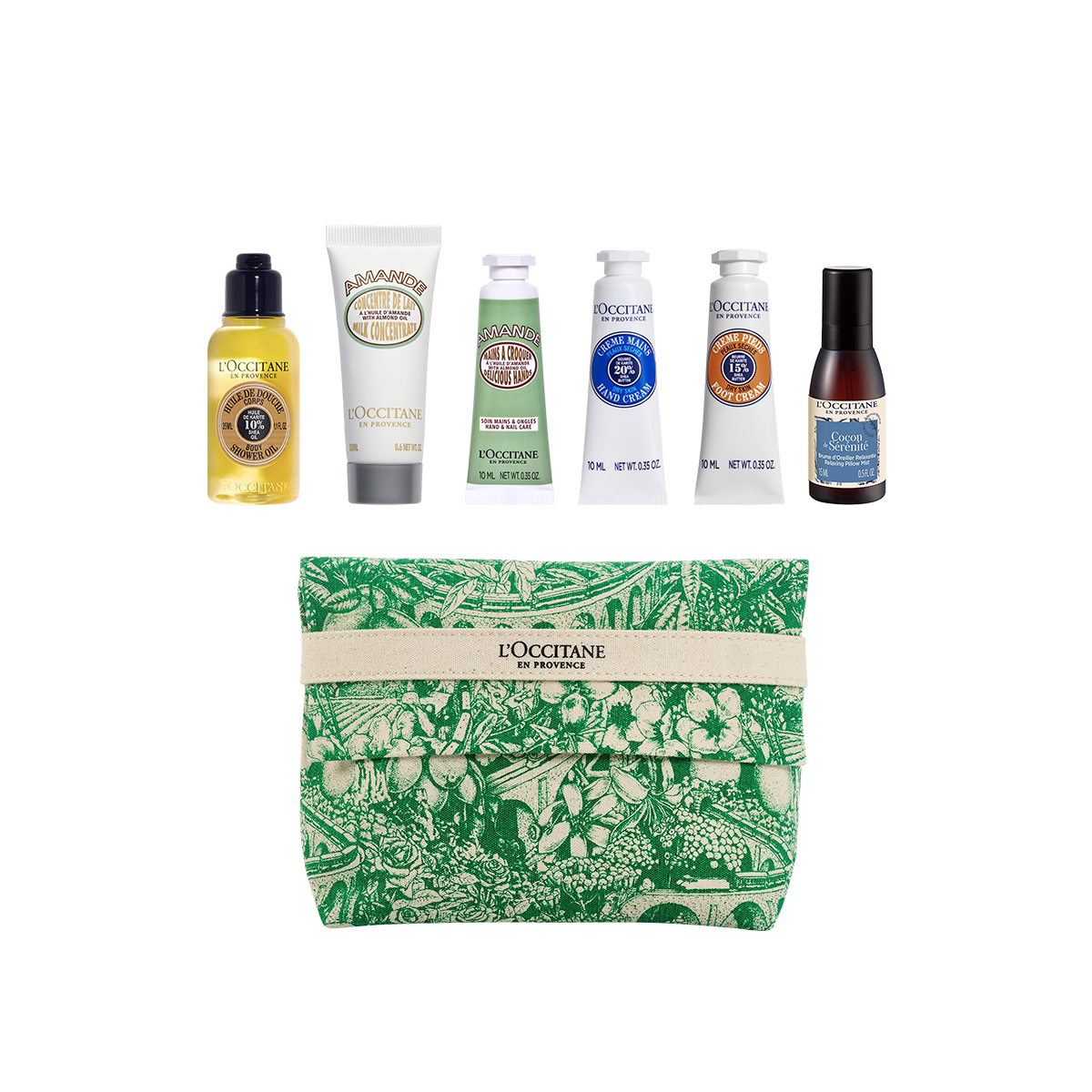 Regalo para todos Kit Exclusivo Favoritos L’Occitane