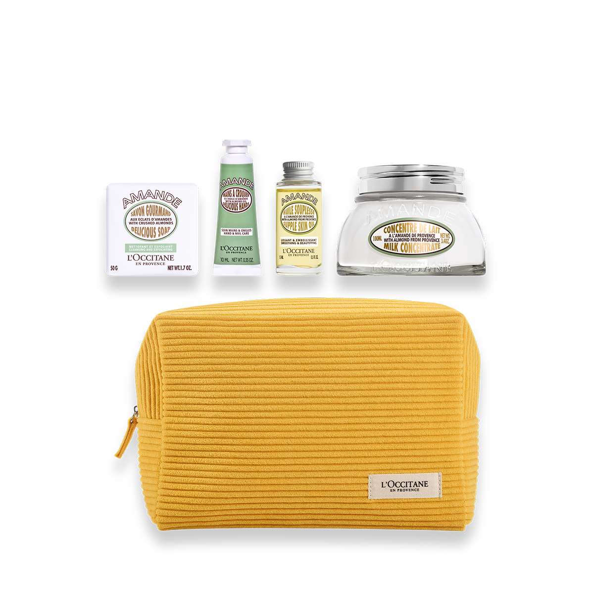 Regalo para todos Kit Almendra Exclusivo  L´Occitane