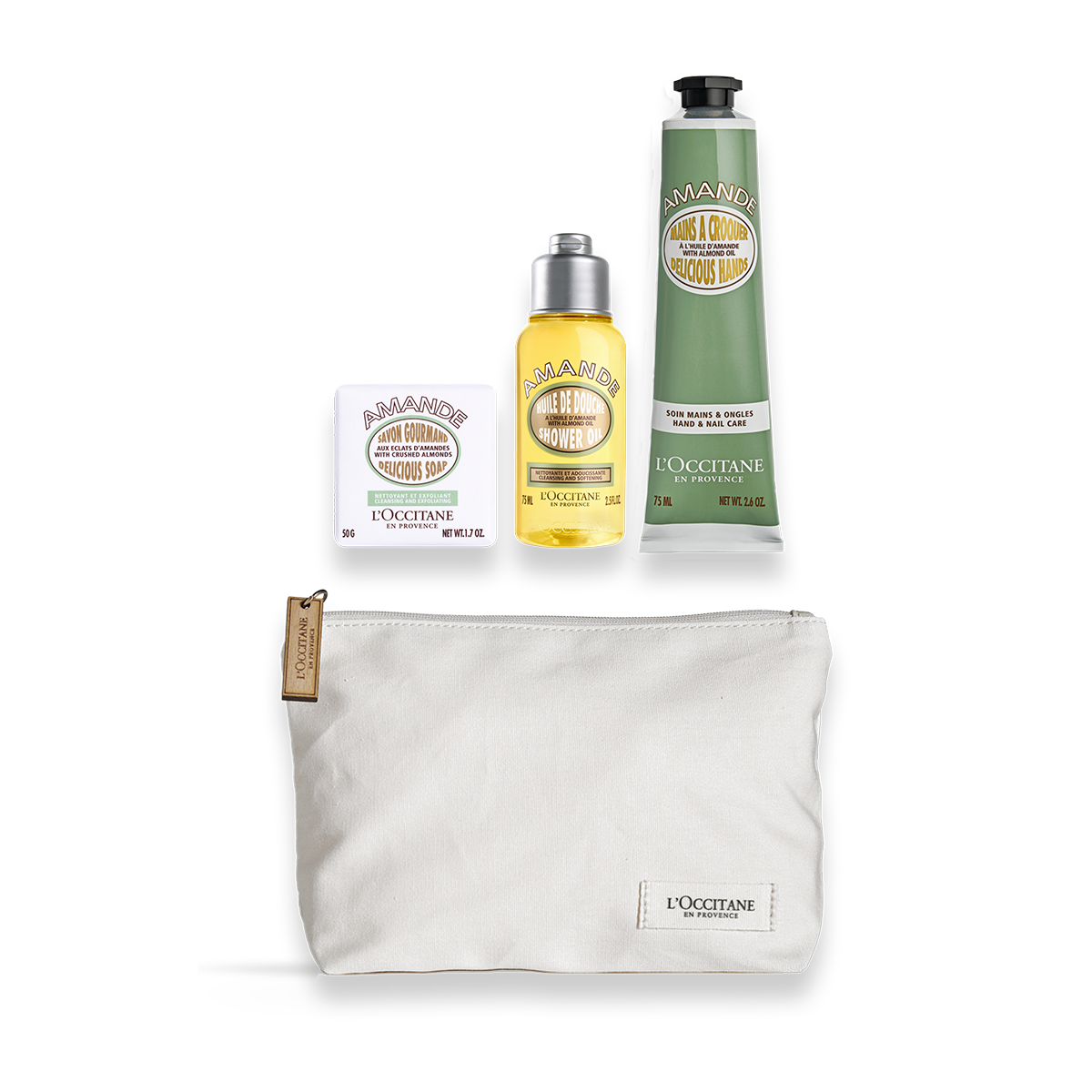Kit Favoritos Corporal Almendras