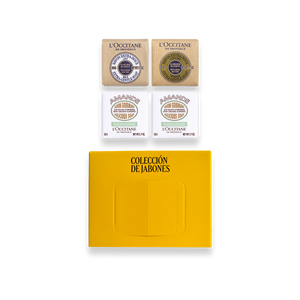  Kit Cuarteto Jabones Mujer