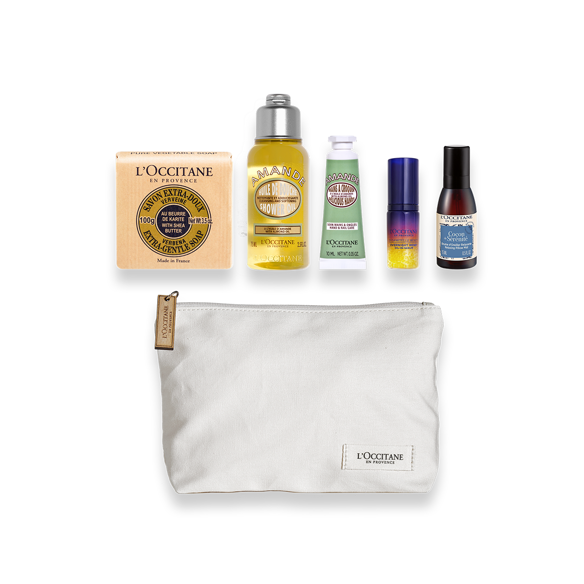 Kit Iconos L’Occitane