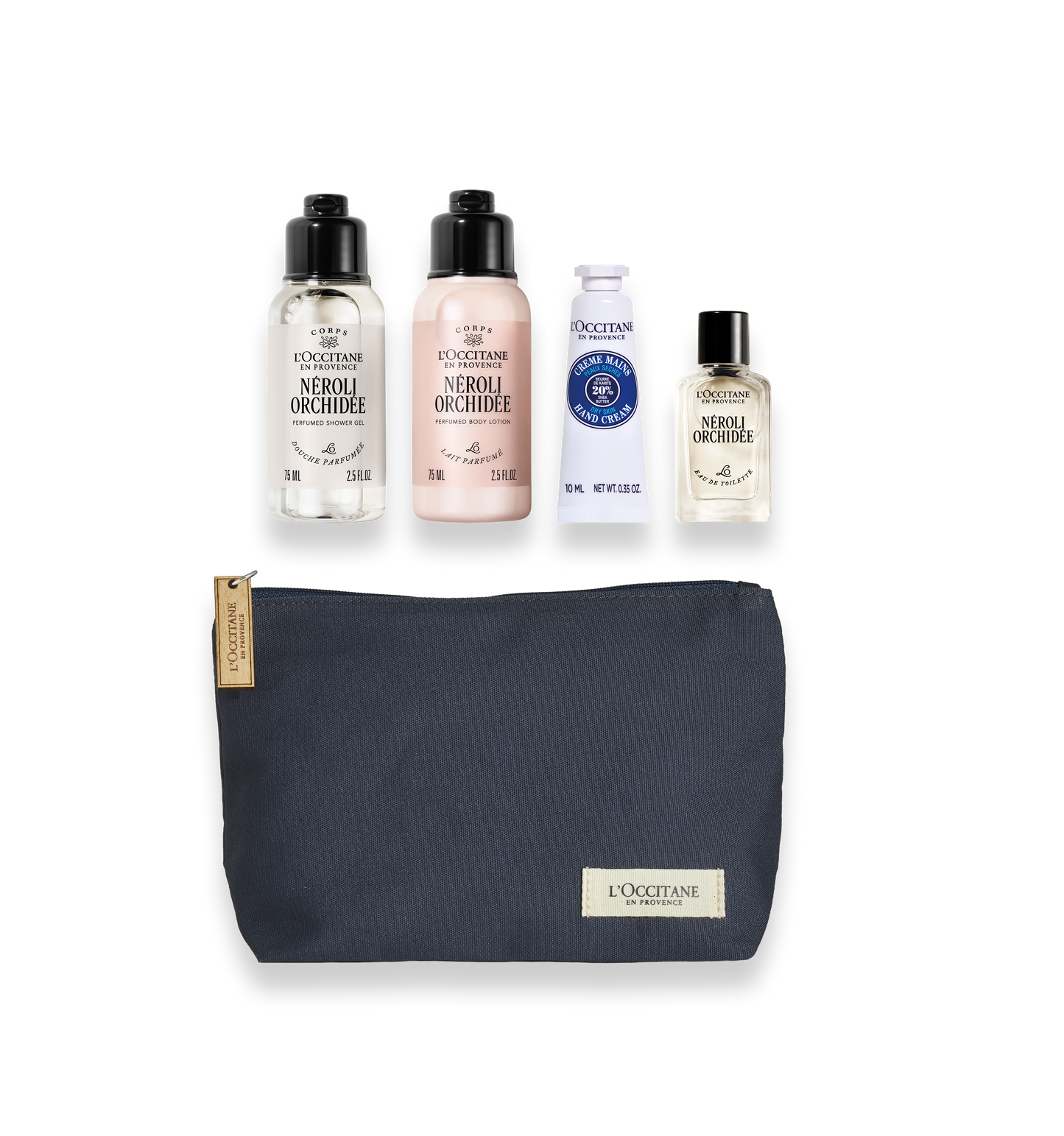 Kit Descubrimiento Néroli Orchidée 