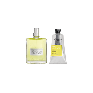 Perfume Cédrat Eau de Toilette 75ml + Gel crema After-shave Cap Cédrat 75ml GRATIS