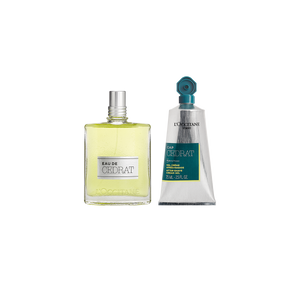 Perfume Cédrat Eau de Toilette 75ml + Gel crema After-shave Cap Cédrat 75ml GRATIS