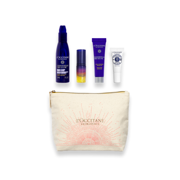 Kit Rutina Facial Immortelle Preciosa