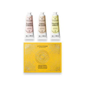 Kit Trio Cremas para Manos  Florales