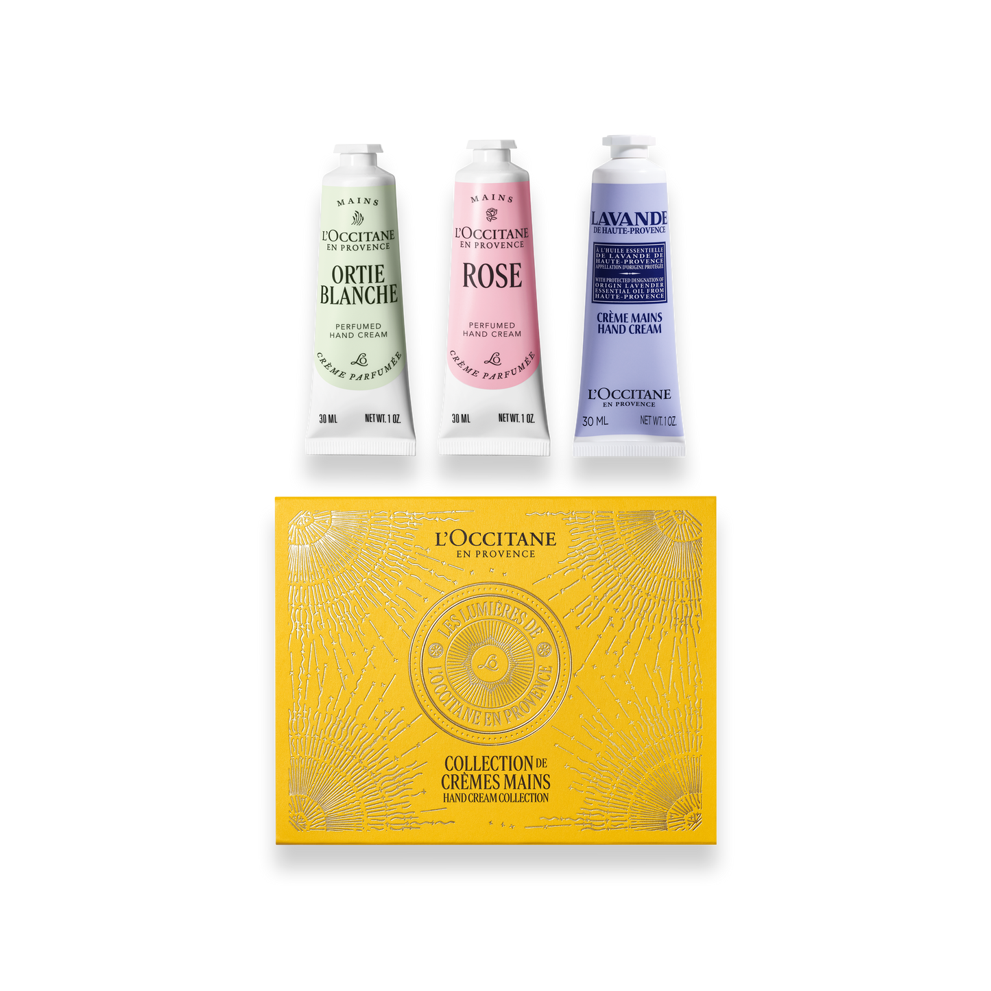 Kit Trio Cremas para Manos Hidratantes