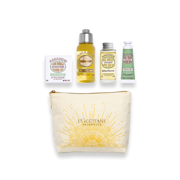 Kit Rutina Corporal Almendras