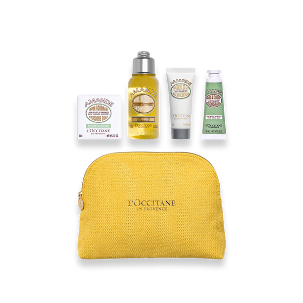 Kit Rutina Completa Almendras