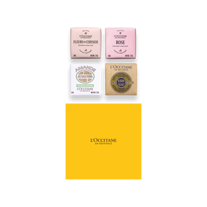 Kit Cuarteto Jabones para Mujer