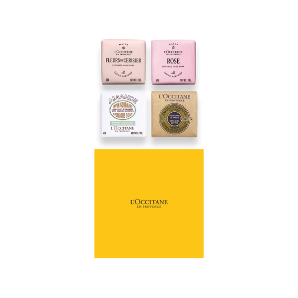 Kit Cuarteto Jabones para Mujer