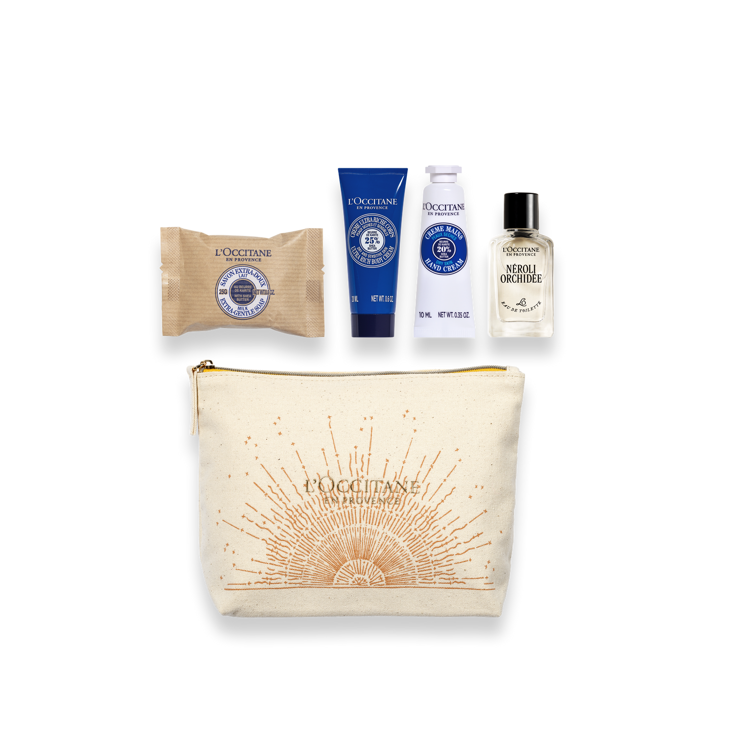 Kit Exclusivo Karité & Nerolí