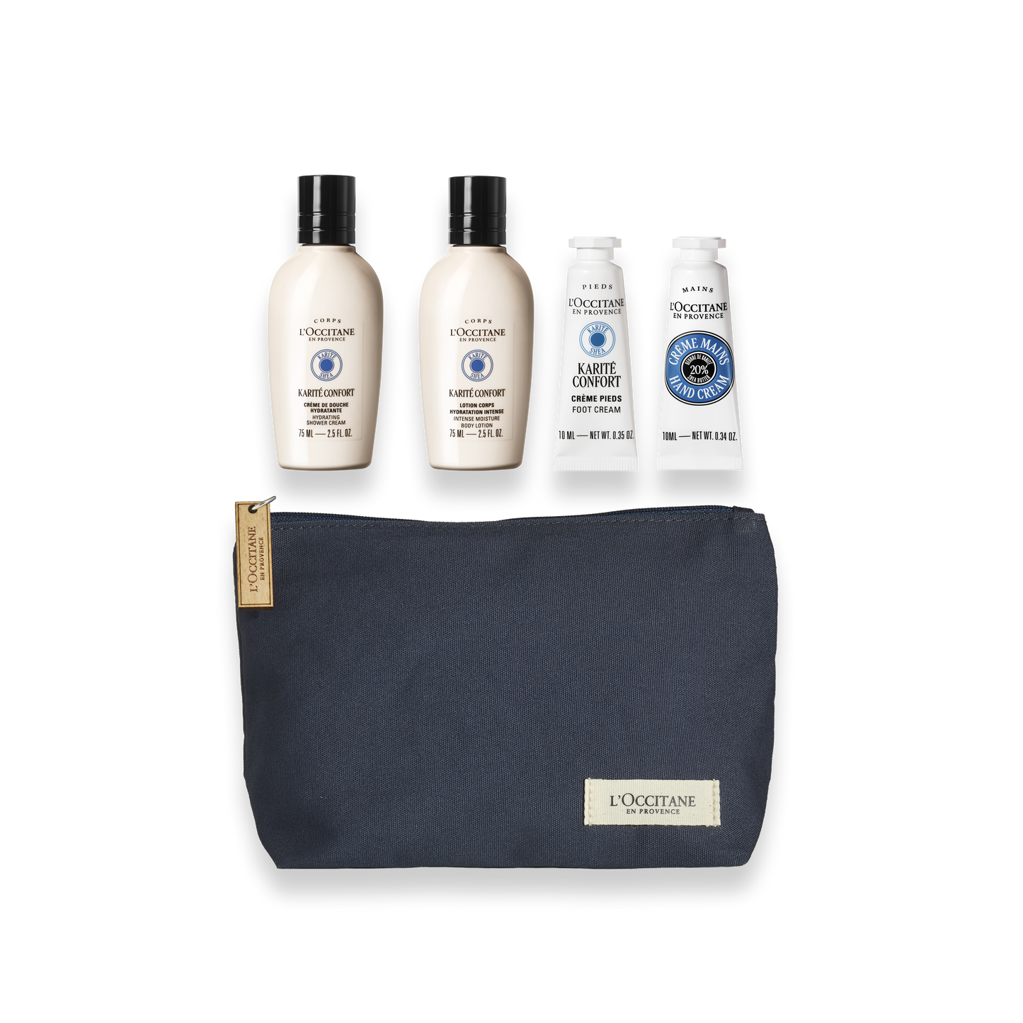 Kit Descubrimiento Karité Confort