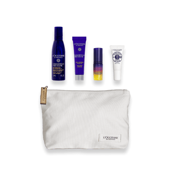 Kit Rutina Facial Immortelle Preciosa