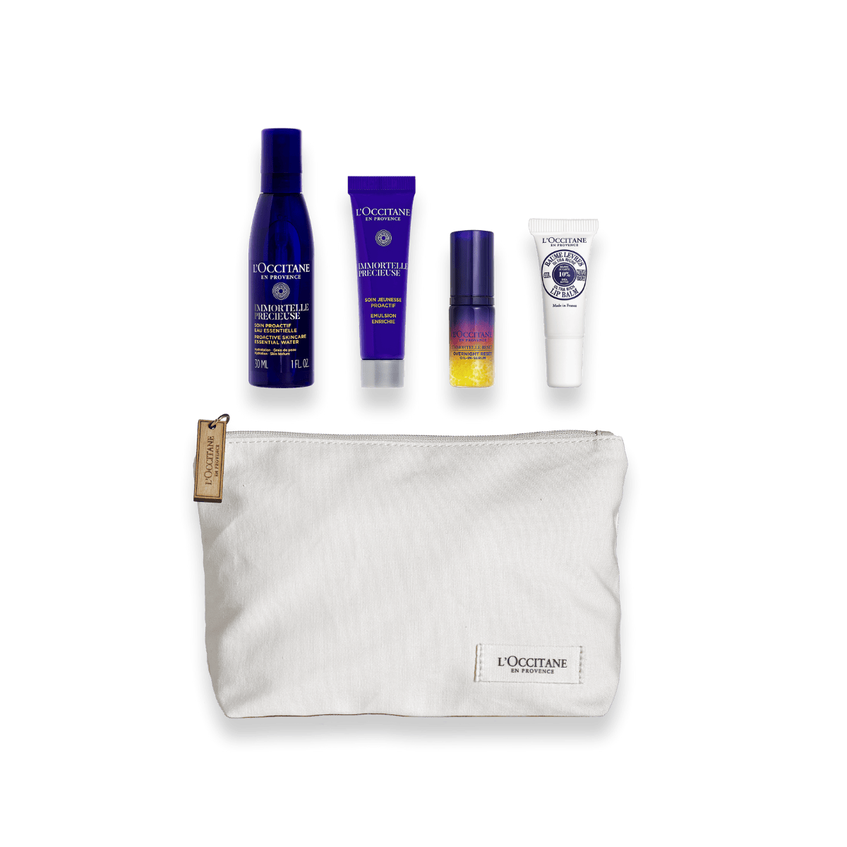 Kit Rutina Facial Immortelle Preciosa