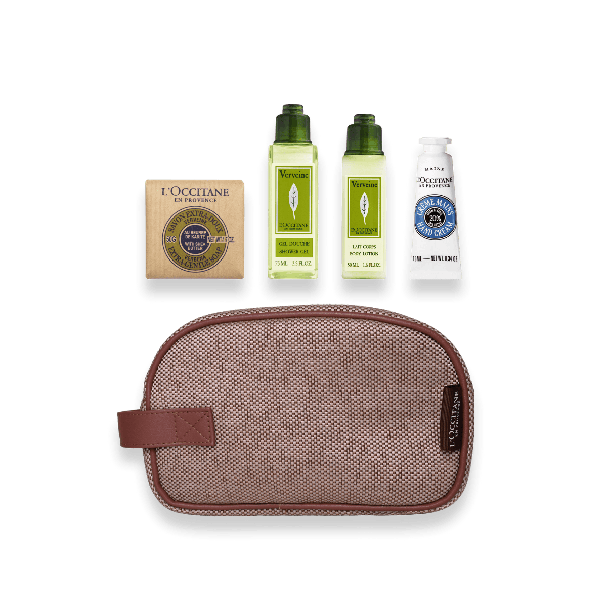 Kit Rutina Verbena Refrescante