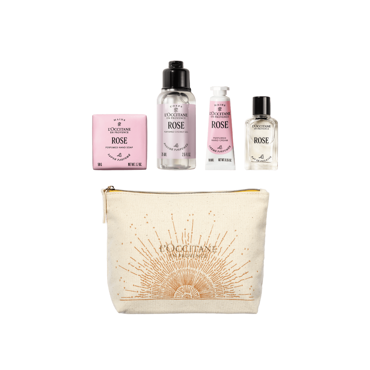 Kit Exclusivo Rutina Completa Rose (Antes Rosa)